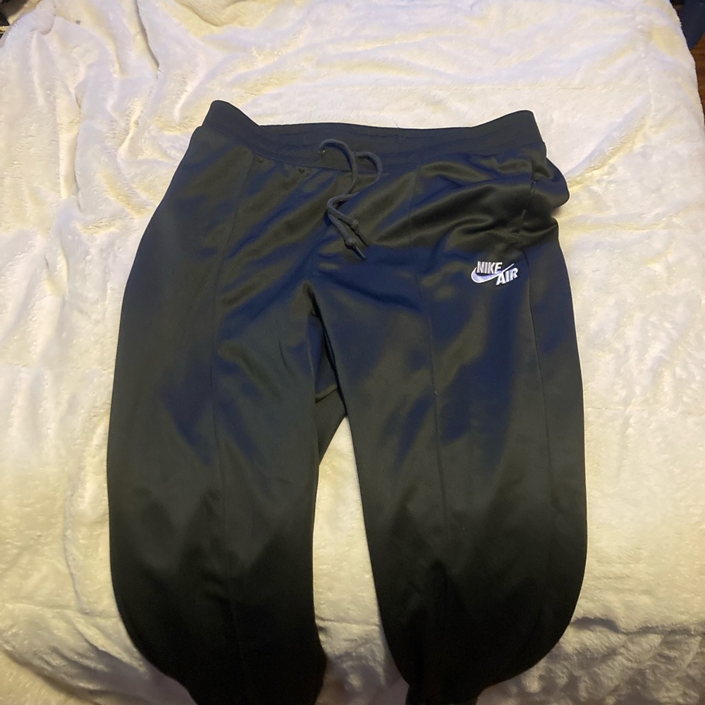 Nike fleece jogger pants size large